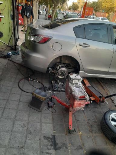 عکس تراش دیسک بهمن فرجی