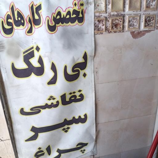 عکس صافکاری و نقاشی سید مجید چکش طلا