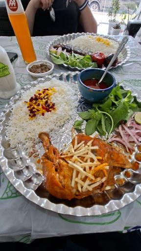 رستوران آقای کباب