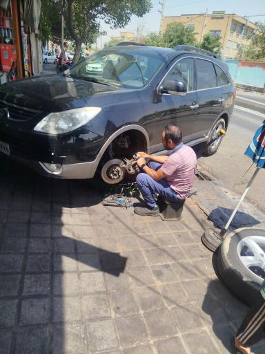 عکس تراش دیسک بهمن فرجی