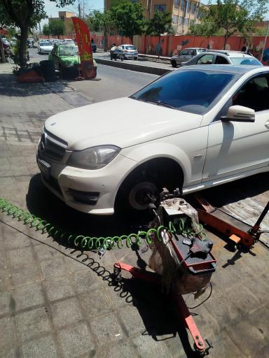عکس تراش دیسک بهمن فرجی
