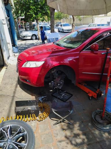 عکس تراش دیسک بهمن فرجی