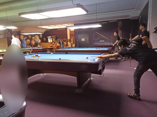 عکس بیلیارد آرش