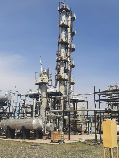 عکس مجتمع شیمیایی زاهدین