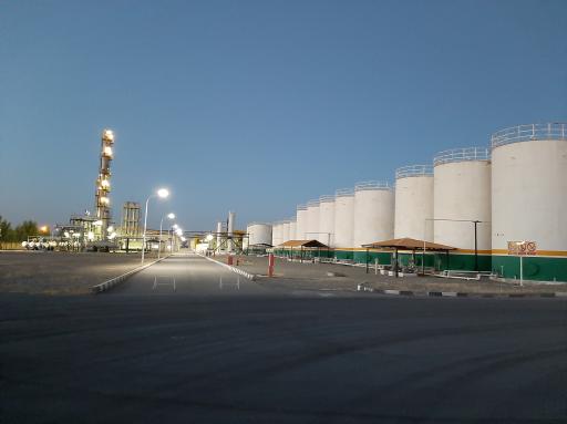 عکس مجتمع شیمیایی زاهدین