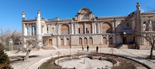 عکس کاخ موزه باغچه جوق (سردار ماکو)