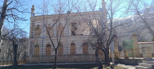 عکس کاخ موزه باغچه جوق (سردار ماکو)