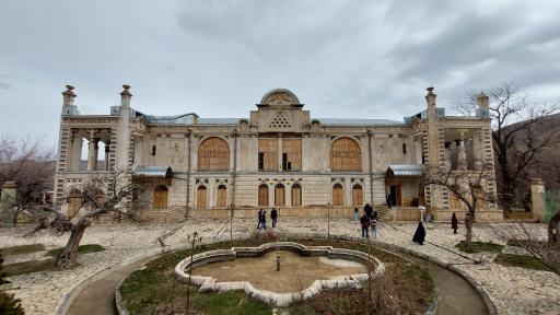 عکس کاخ موزه باغچه جوق (سردار ماکو)