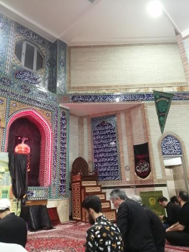 عکس مسجد امام رضا (ع)