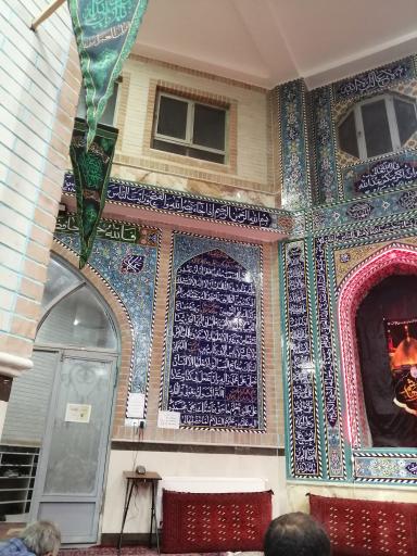 عکس مسجد امام رضا (ع)