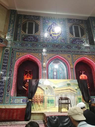 عکس مسجد امام رضا (ع)