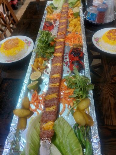 عکس رستوران باراما