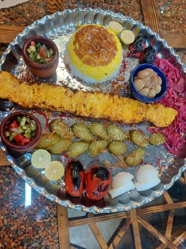 عکس چلو کبابی باراما