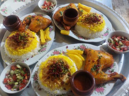 عکس رستوران باراما