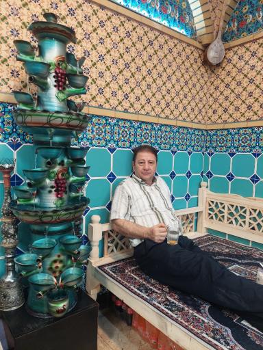 عکس چلو کبابی باراما