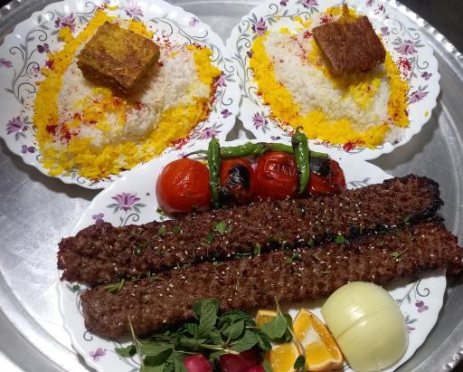 عکس چلو کبابی باراما