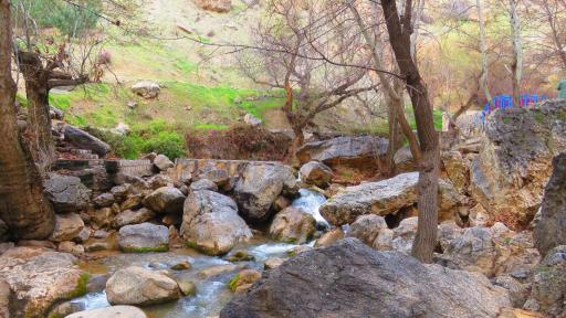 عکس آبشار صحنه