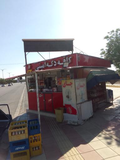 عکس دکه امینی