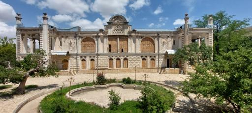 عکس کاخ موزه باغچه جوق (سردار ماکو)