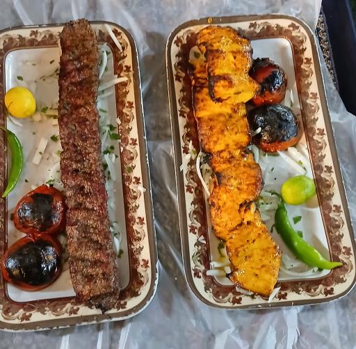 عکس کباب سنتی تک بناب