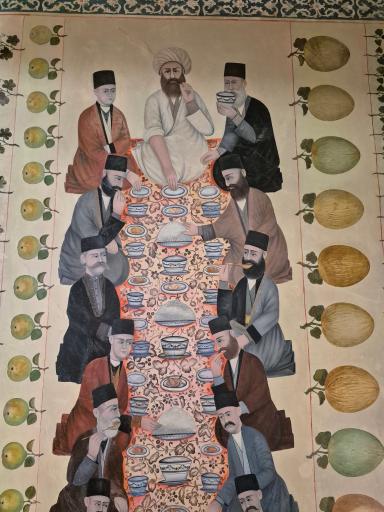 عکس کاخ موزه باغچه جوق (سردار ماکو)