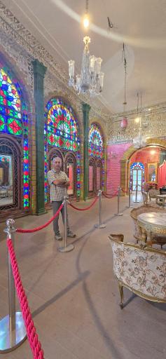 عکس کاخ موزه باغچه جوق (سردار ماکو)