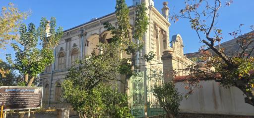 عکس کاخ موزه باغچه جوق (سردار ماکو)