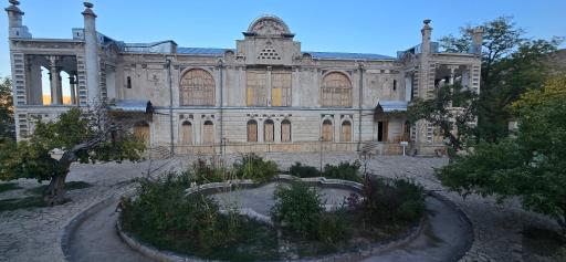 عکس کاخ موزه باغچه جوق (سردار ماکو)