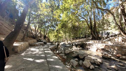 عکس آبشار صحنه