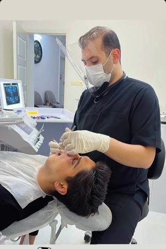 عکس مطب دندانپزشکی دکتر چگینی