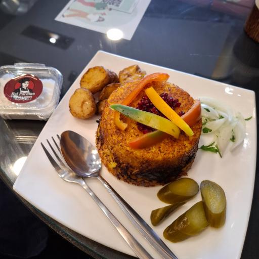 عکس مزه زغالی بال پاچینو