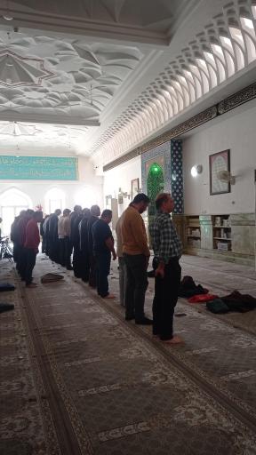 عکس مسجد بقیة الله الاعظم