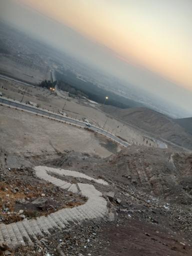 عکس غار بی بی شهربانو 