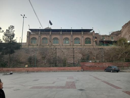 عکس غار بی بی شهربانو 