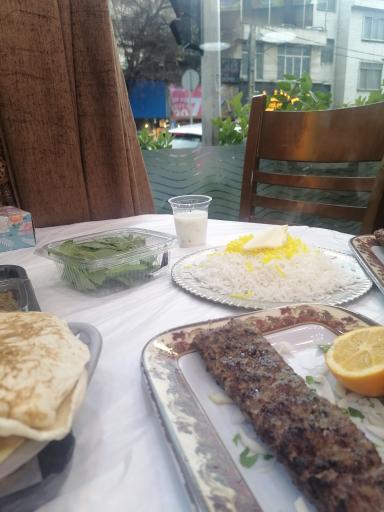 عکس کباب سنتی تک بناب