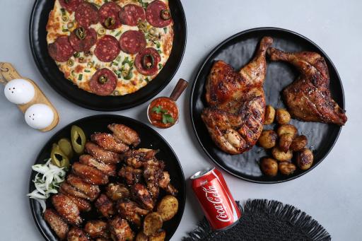 عکس مزه زغالی بال پاچینو