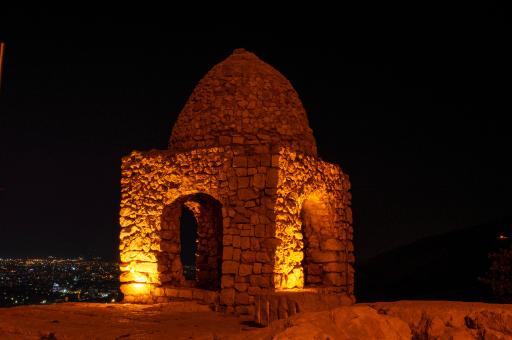 عکس گهواره دید شیراز