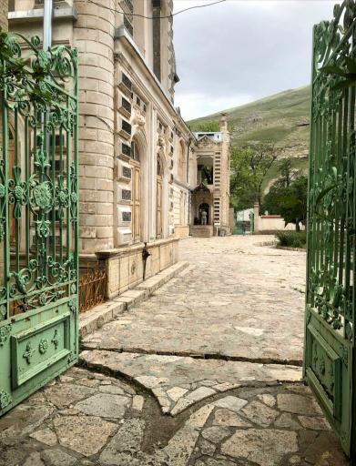 عکس کاخ موزه باغچه جوق (سردار ماکو)