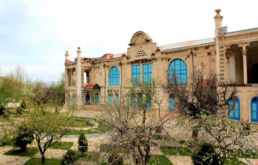عکس کاخ موزه باغچه جوق (سردار ماکو)