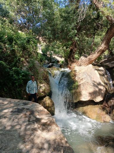 عکس آبشار صحنه