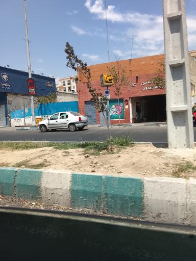 عکس استاد معین