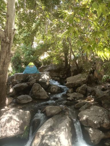عکس آبشار صحنه