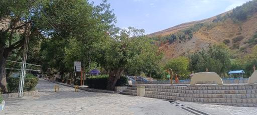 عکس آبشار صحنه