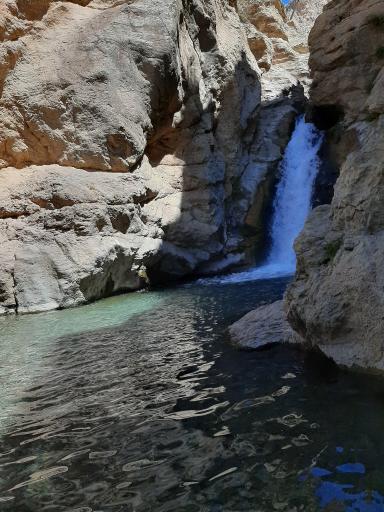 عکس آبشار صحنه