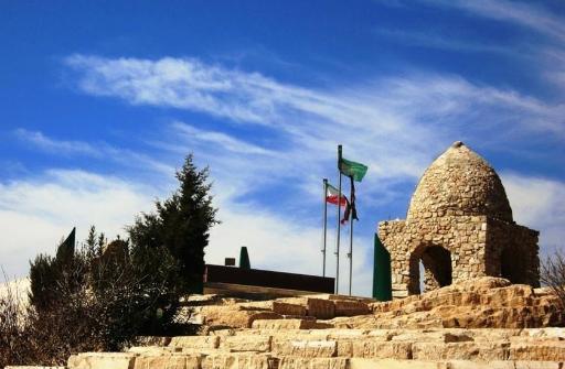 عکس گهواره دید شیراز