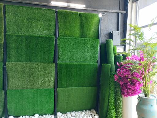 عکس چمن مصنوعی آمل چمن