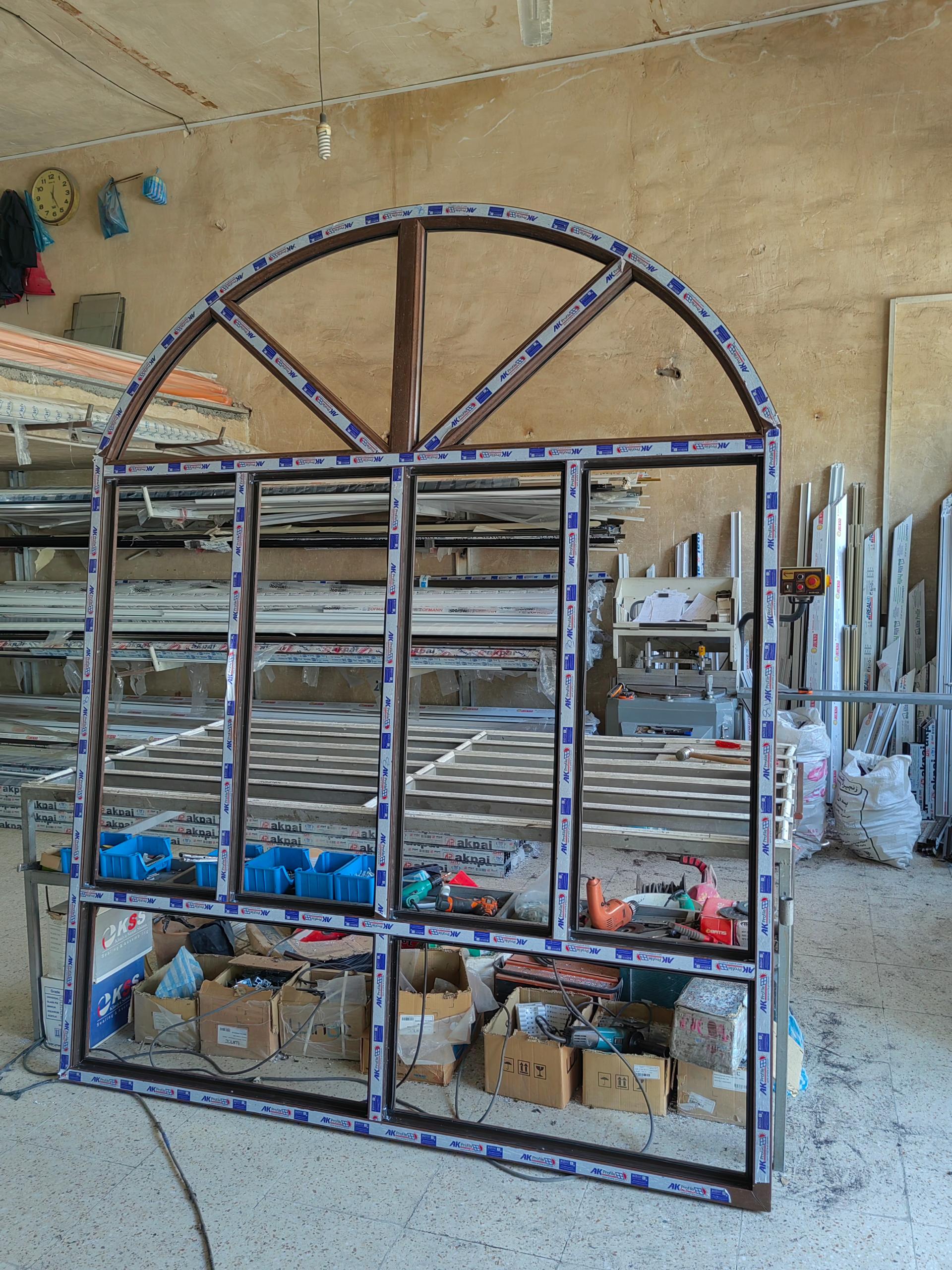 عکس درب و پنجره آلومینیومی و Upvc تجویدی