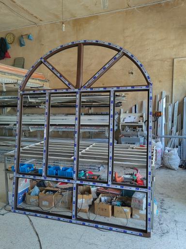 عکس درب و پنجره آلومینیومی و Upvc تجویدی