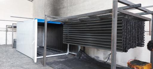 عکس خدمات رنگ پودری آرین