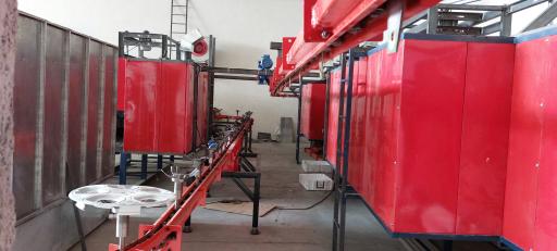 عکس خدمات رنگ پودری آرین